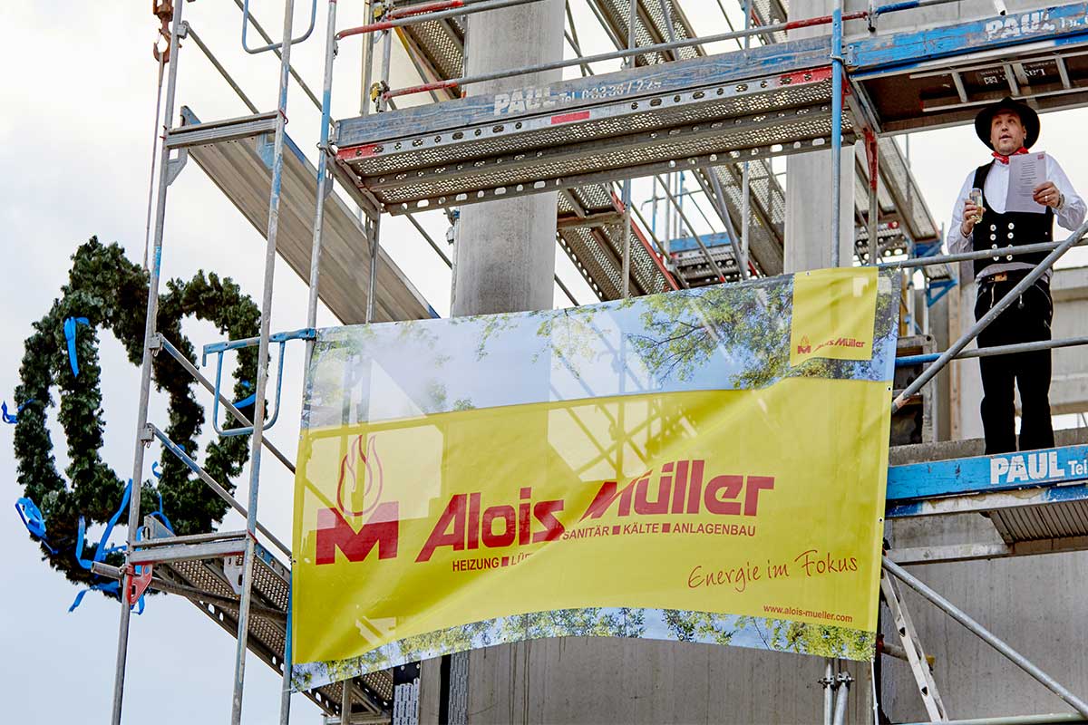 Topping-out ceremony Green Factory 2.0