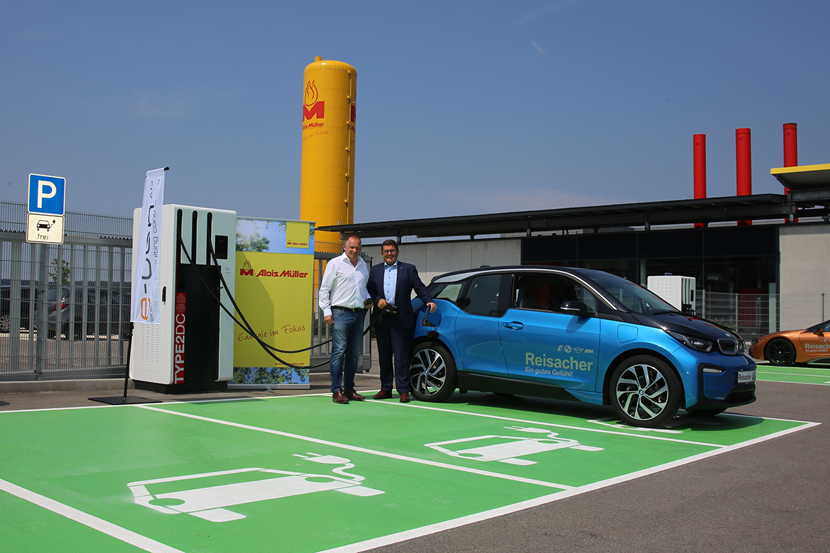 e-Ladestation Green Factory e-Ladestation Green Factory