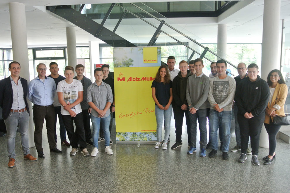 Auszubildende 2018 Auszubildende 2018