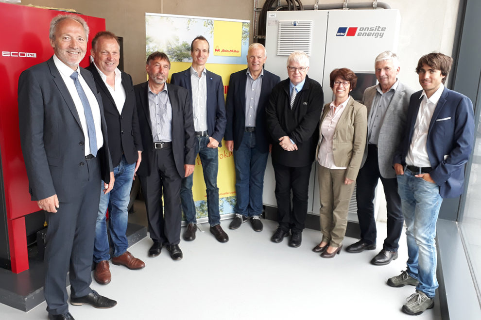 Delegation Energiewende in der Green Factory Delegation Energiewende in der Green Factory