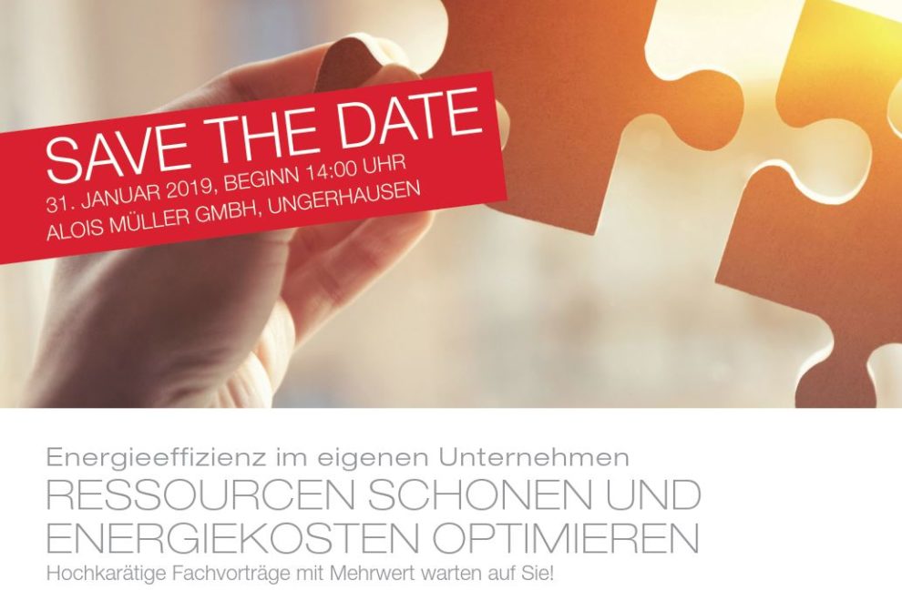 Energieeffizienz im Unternehmen Energie, Effizienz, PV, Druckluft