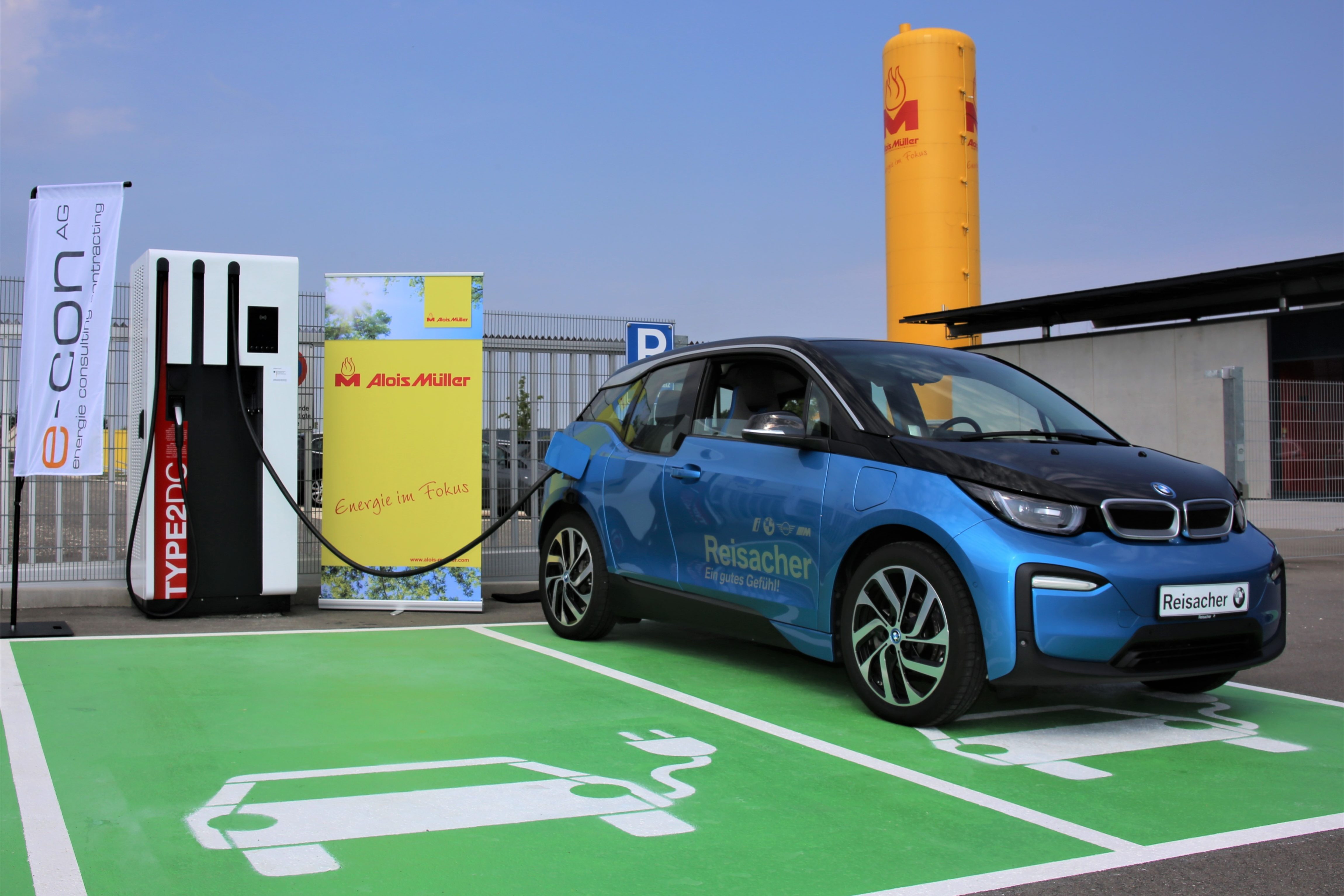 Green Factory, Energieautark, Elektroauto, CO2-neutral, Ladestationen