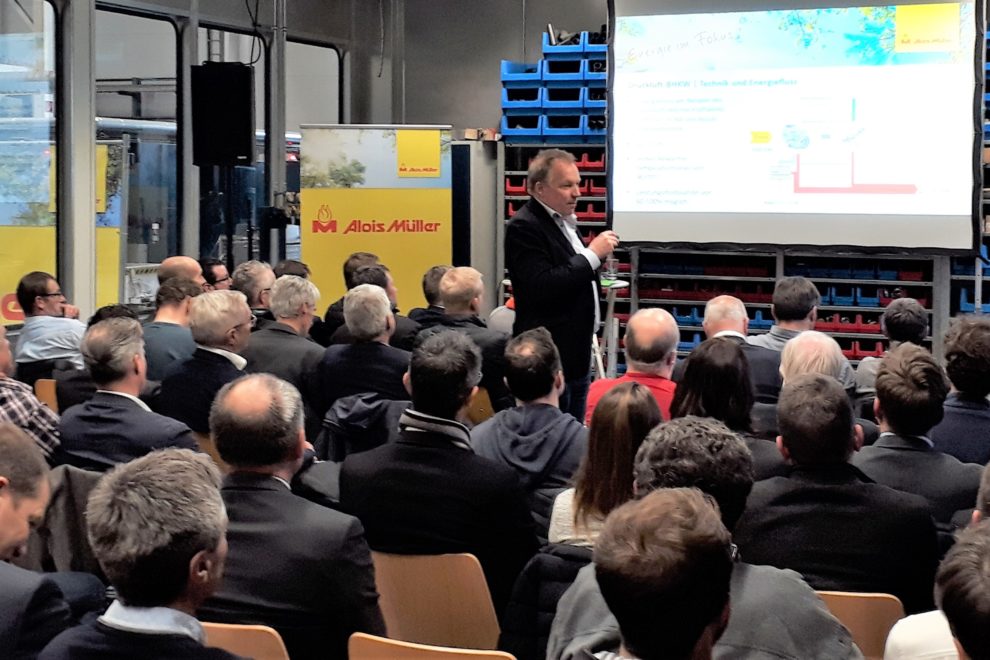 Energieeffizienz im eigenem Unternehmen Energie, Ressourcen, Effizienz, Alois Müller, Nachhaltigkeit, Green Factory