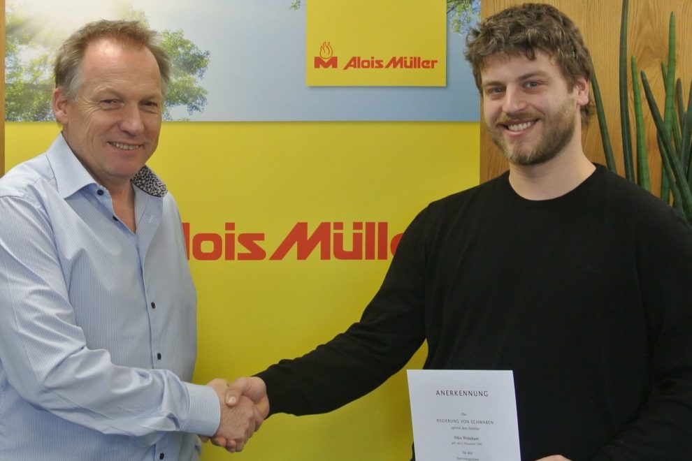 Ausbildung, Anlagenmechaniker, Karriere, Nachwuchs, Alois Müller, Memmingen