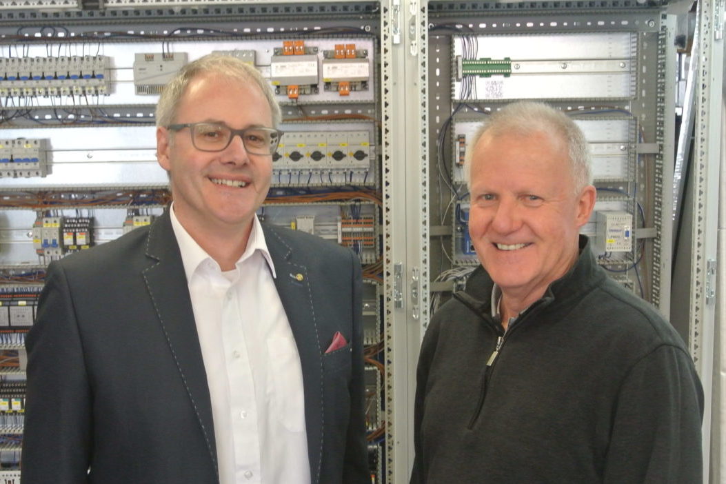 Verabschiedung Walter Losert ECONTEC MSR, Ruhestand