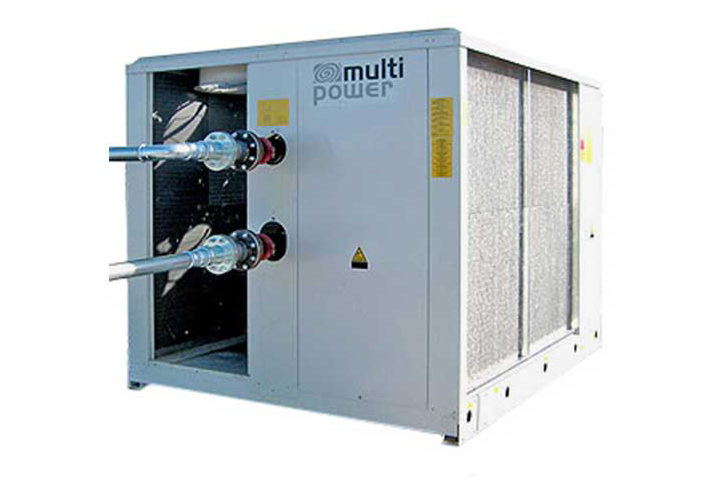 Mobile Kälteanlage von Condair mit 220 kW