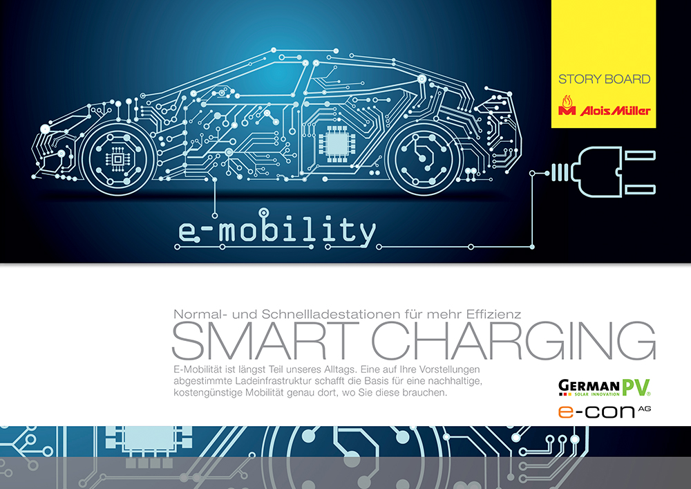 Müller-Story-Board | Smart Charging | E-Mobilität und Ladeinfrastruktur
