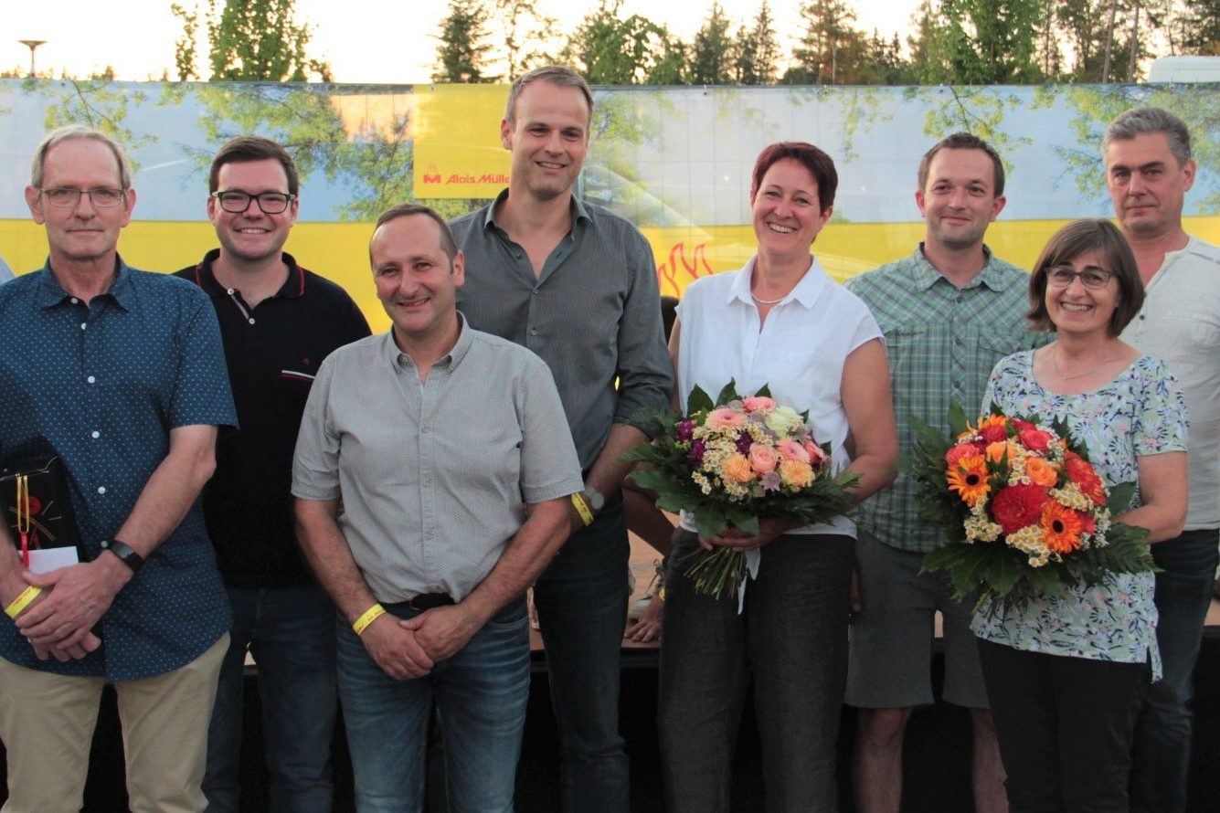 Langjährige Mitarbeiter/-innen geehrt | Dank für Einsatz und Verbundenheit