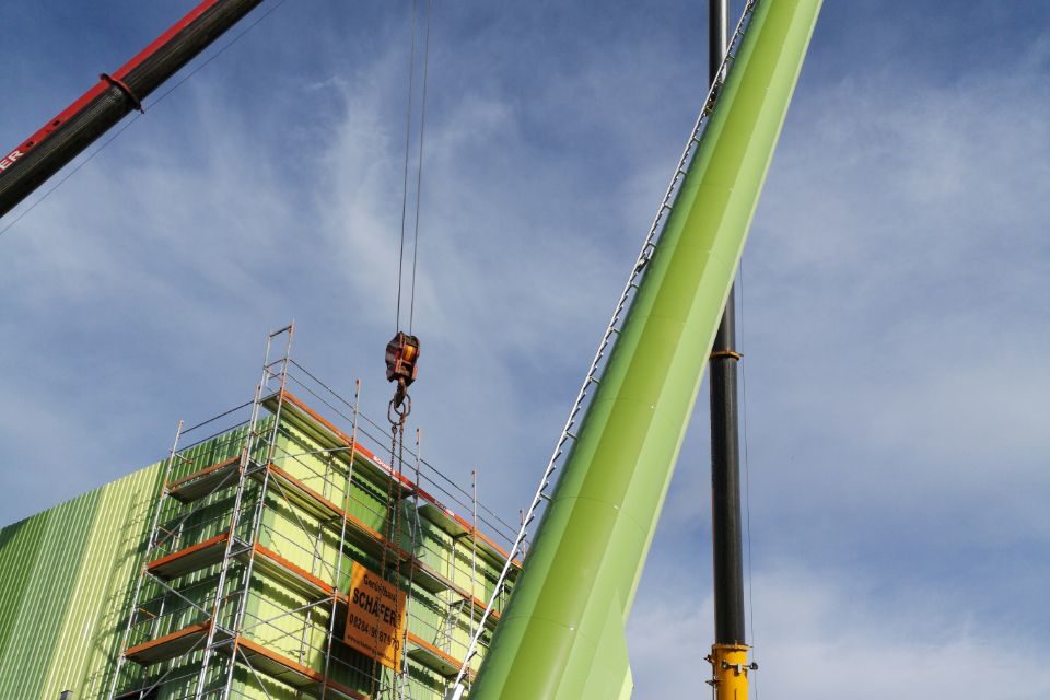 Ehrmann AG | Oberschönegg DAMPFKESSEL | HEIZUNG | KÜHLUNG