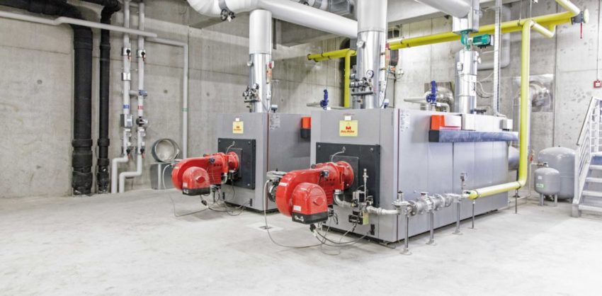 Liebherr-International Deutschland GmbH | Oberopfingen ENERGIEZENTRALE