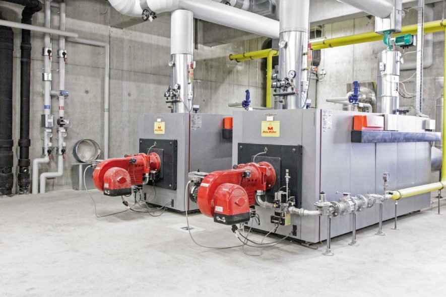 Liebherr-International Deutschland GmbH | Oberopfingen ENERGIEZENTRALE