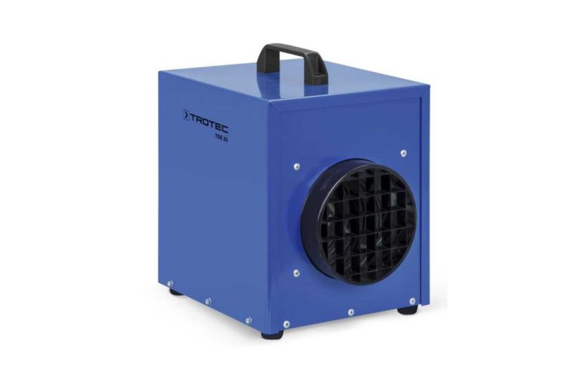 Trotec TDE 25 electric heater