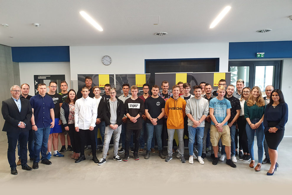 Ausbildungsbeginn Alois Müller 2019