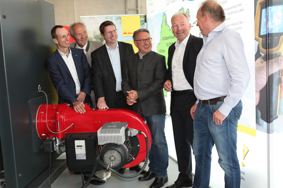 Bundestagsabgeordnete in der Green Factory Bundestagsabgeordnete in der Green Factory