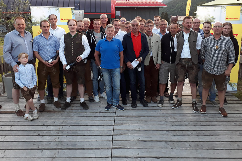 Jubilare Alois Müller 2018 Jubilare Alois Müller 2018