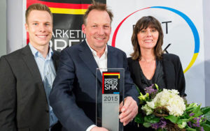 SHK Award 2015 für AndreasMüller