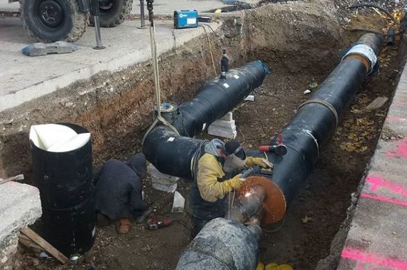 Local heating network Memmingen