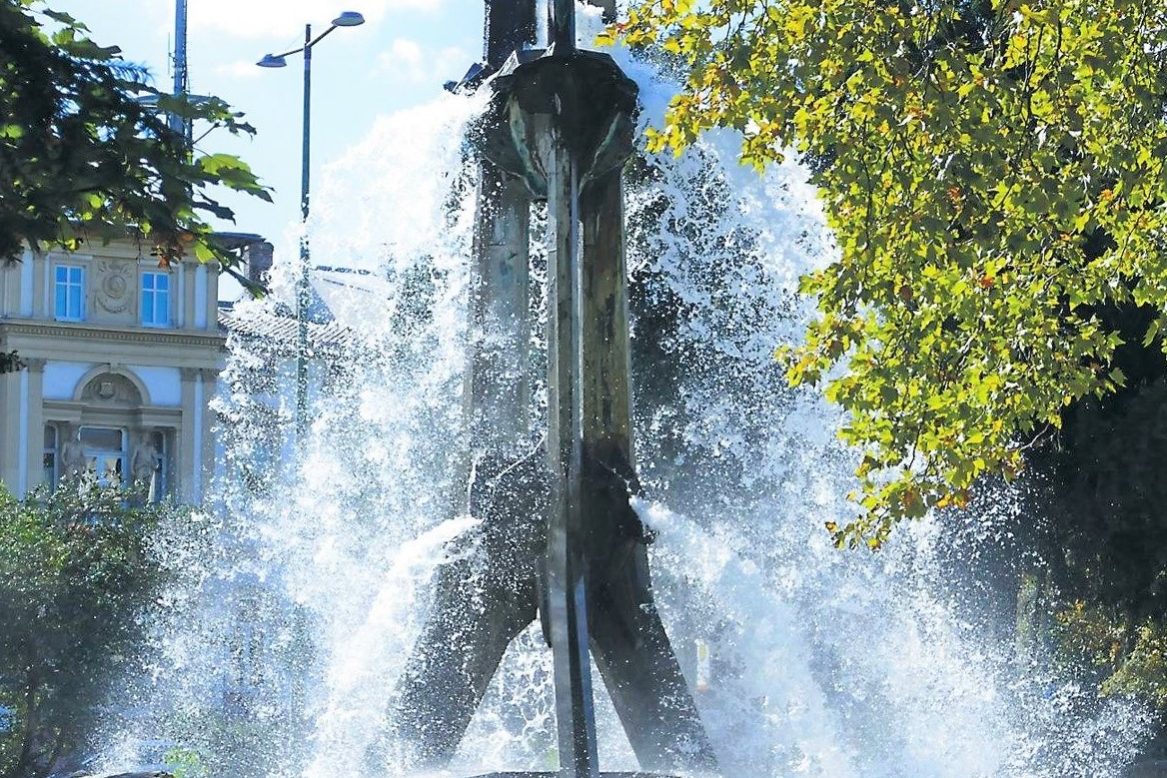 Scheithauer Brunnen Heidelberg
