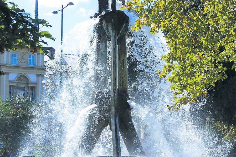 Scheithauer Brunnen Heidelberg