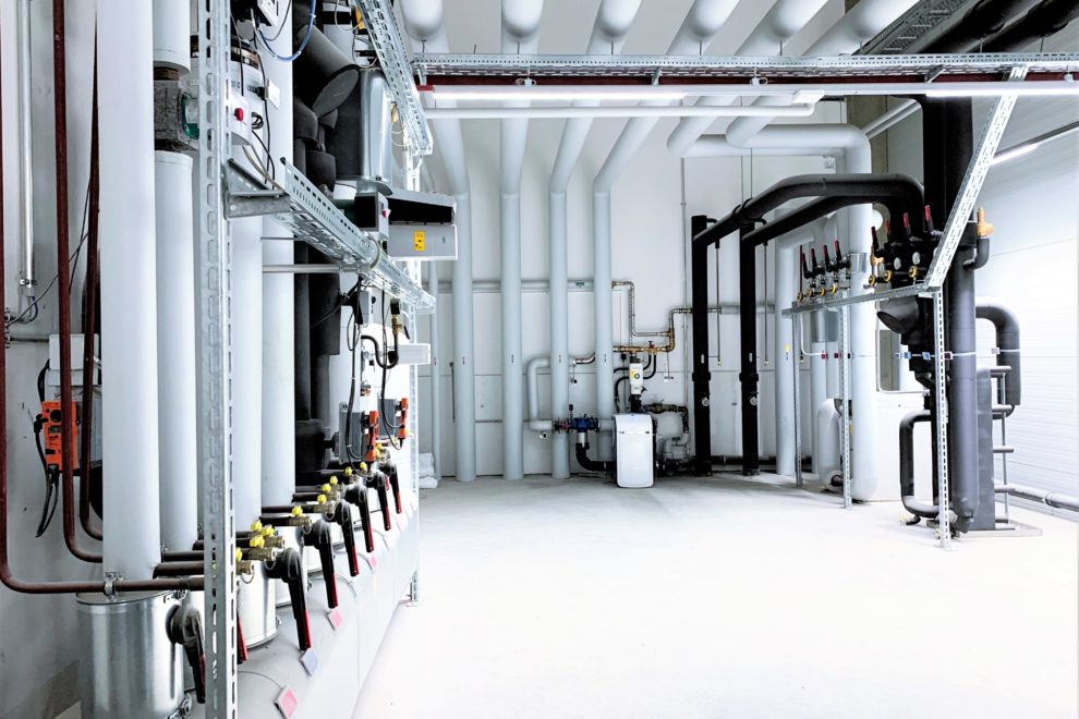 Energy center  CB-tec GmbH