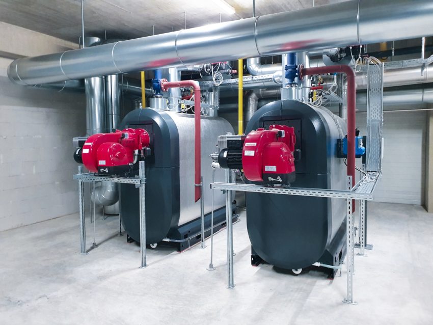 Cooling and heating technology for the new galvanising plant at the PERI plant in Günzburg