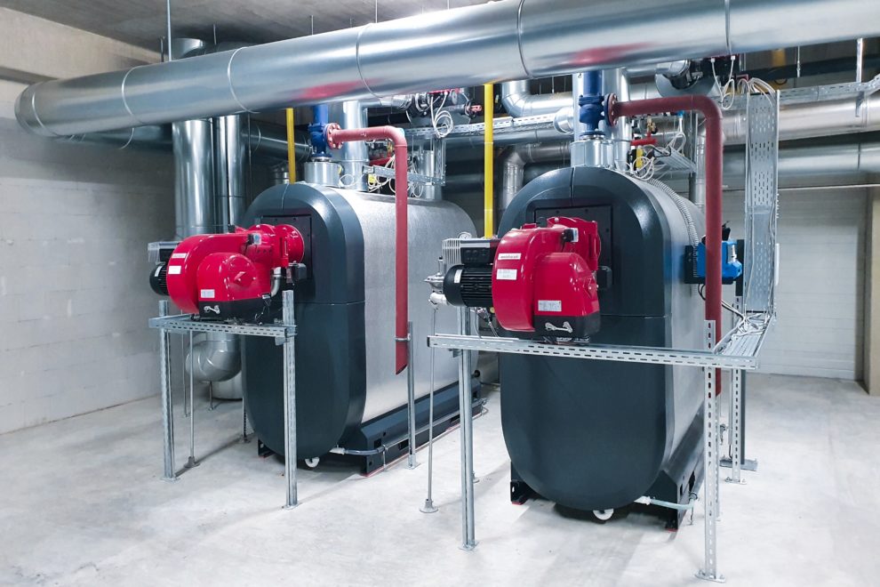 Cooling and heating technology for the new galvanising plant at the PERI plant in Günzburg