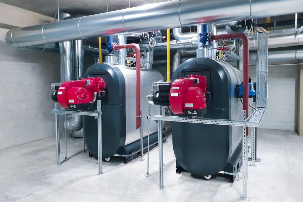 Kälte- und Wärmetechnik für die neue Verzinkerei im PERI Werk Günzburg