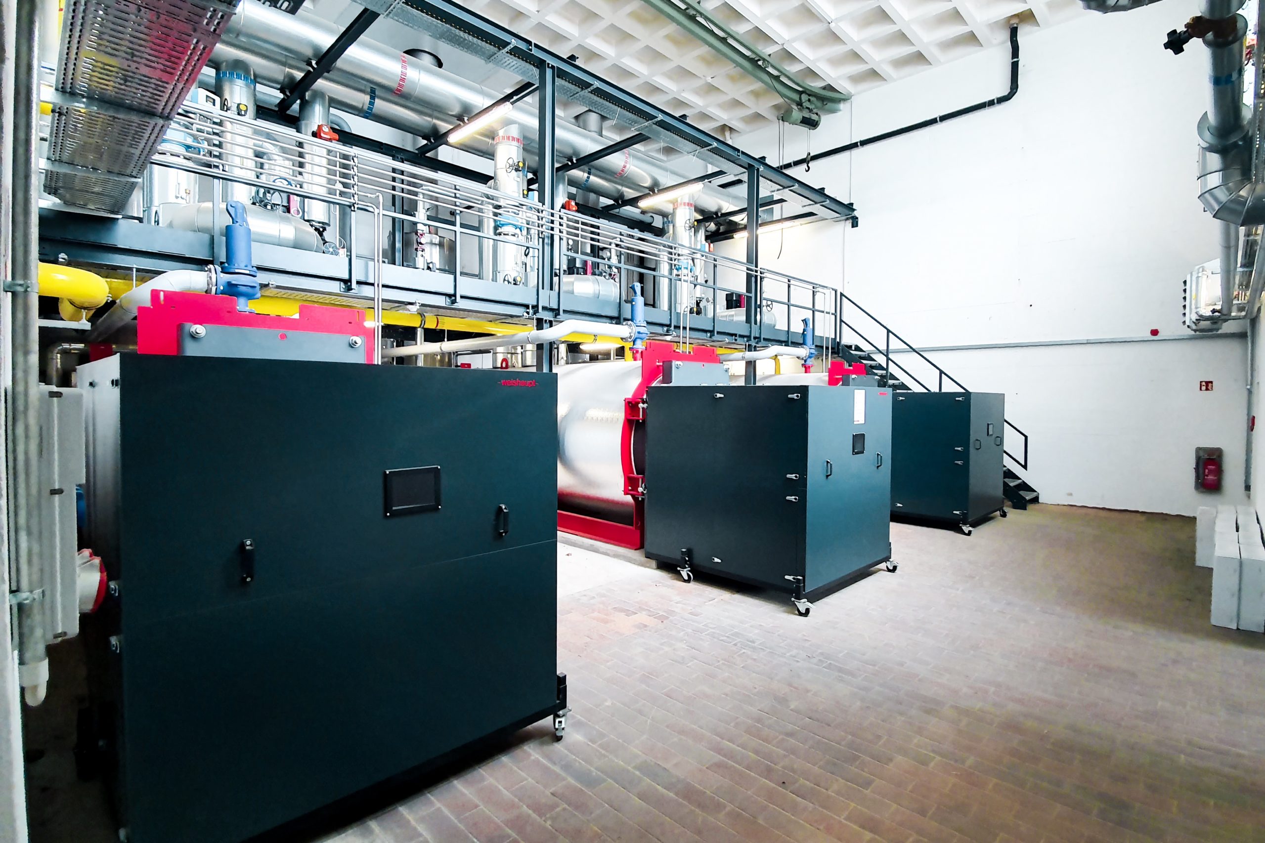 Heizkessel Center Parcs