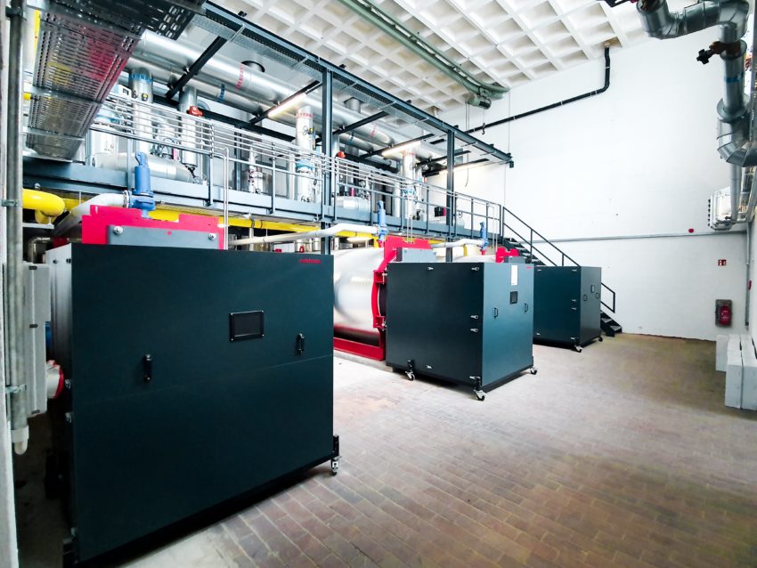 Heizkessel Center Parcs