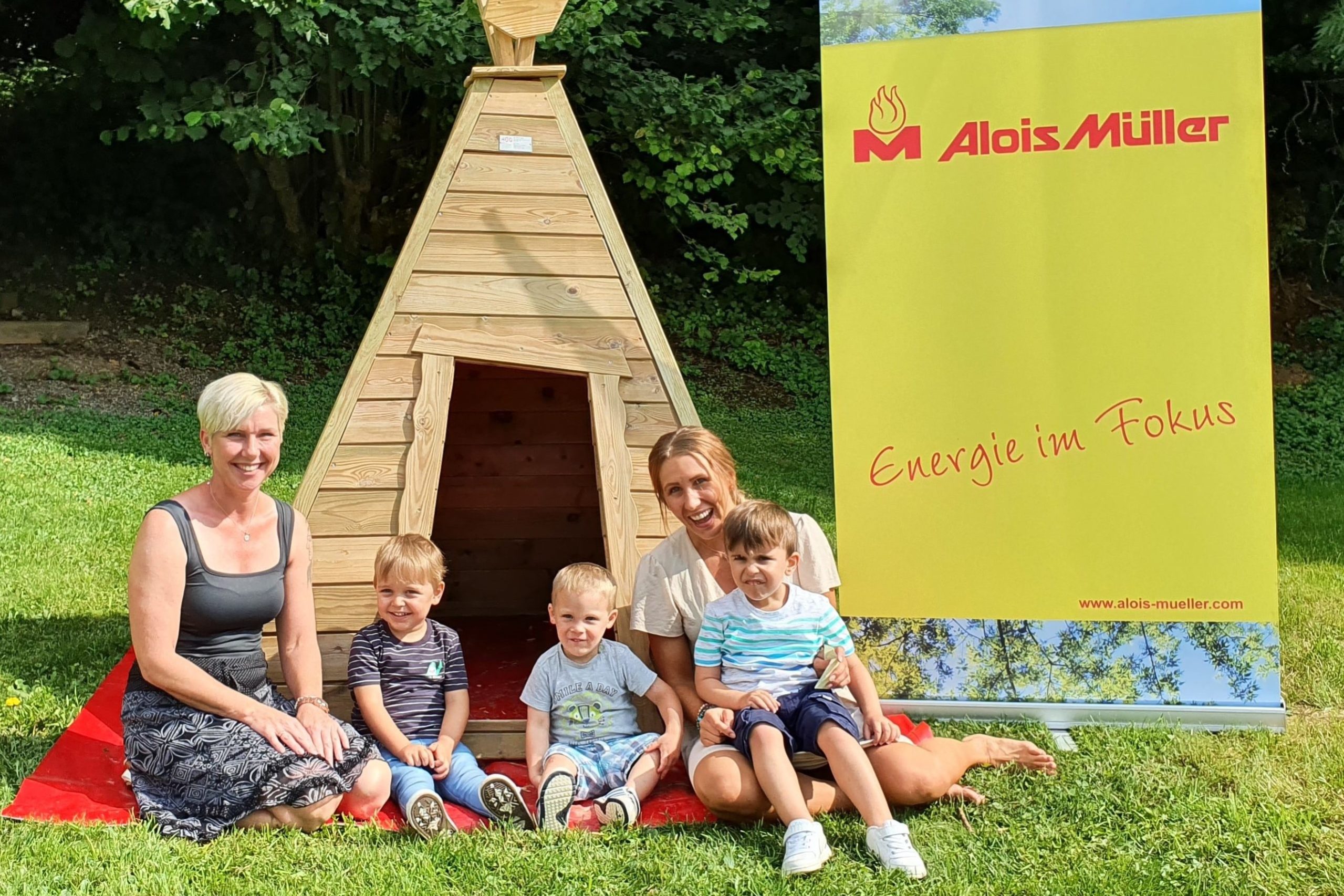 Spende an Kinderkrippe Holzgünz