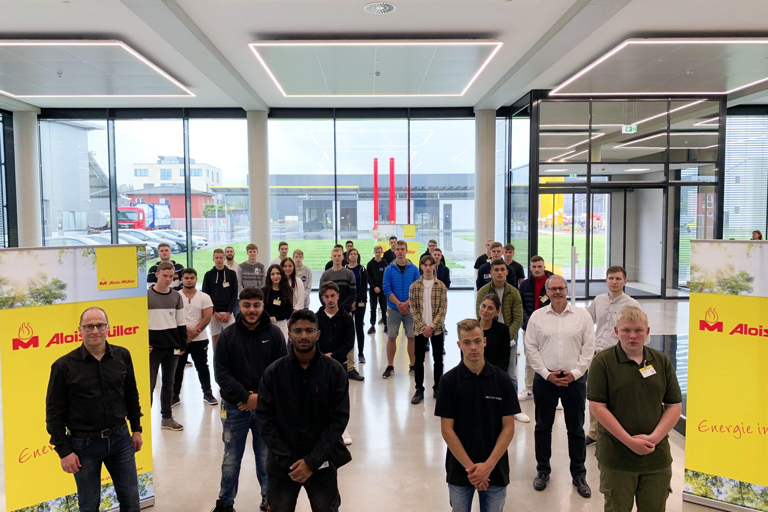 Start of training 2020