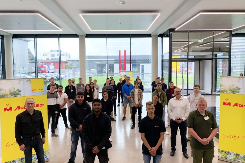 Start of training 2020