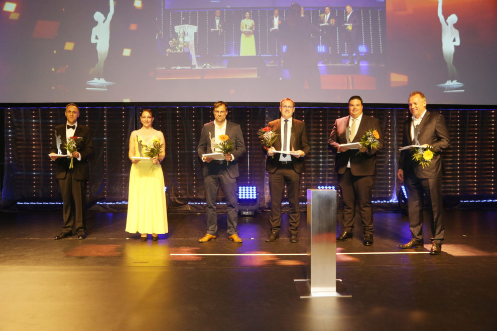 Großer Preis des Mittelstandes – Alois Müller Finalist Alois Müller beim Großen Preis des Mittelstandes als Finalist geehrt