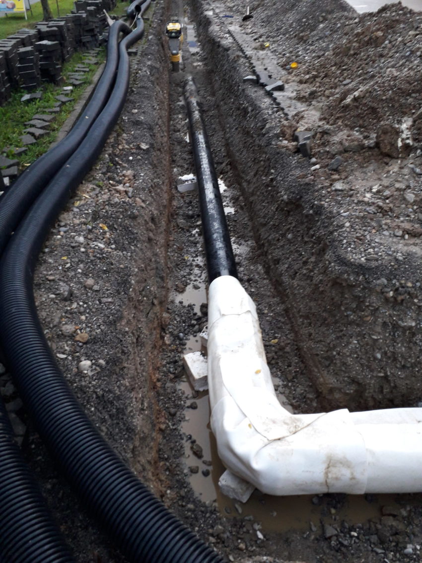 Connection of the Memmingen network Fraunhofer Palais