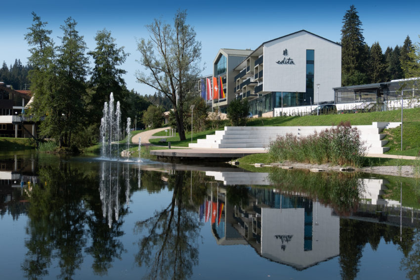 4 stars Hotel Edita in Scheidegg