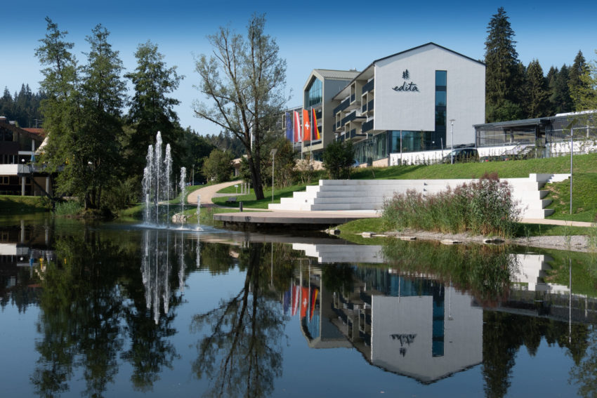 4 Sterne Hotel Edita in Scheidegg