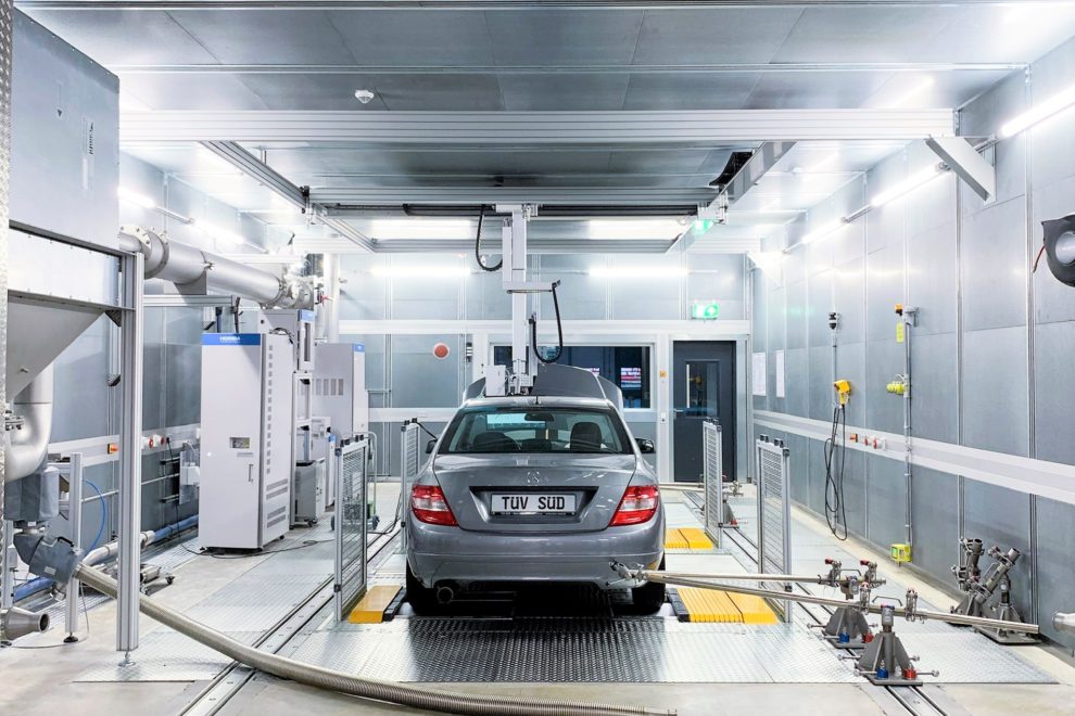 TÜV Süd Heimsaheim