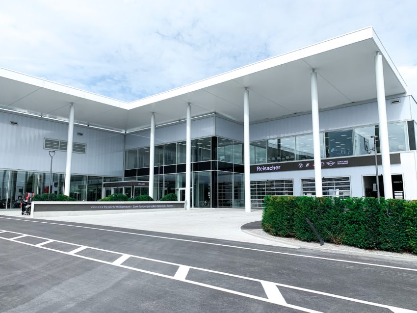 Headquarters Reisacher Group Augsburg