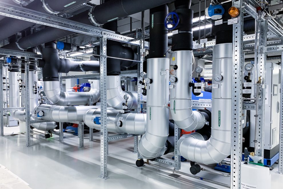 Central cooling unit | Location Mariatal