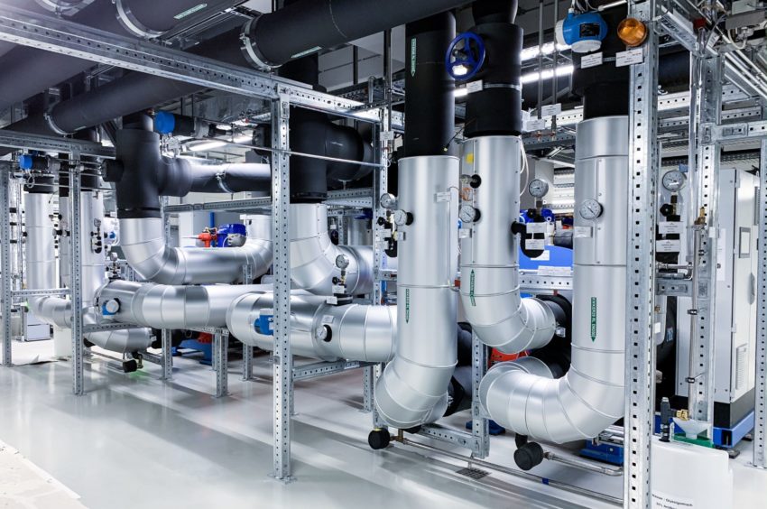 Kältezentrale Vetter Pharma GmbH | Standort Mariatal