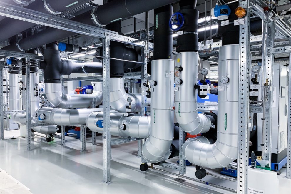 Kältezentrale Vetter Pharma GmbH | Standort Mariatal