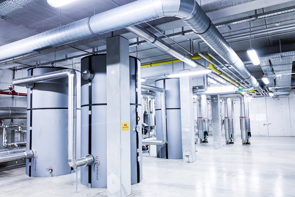 Pufferspeicher GROB-WERKE Mindelheim