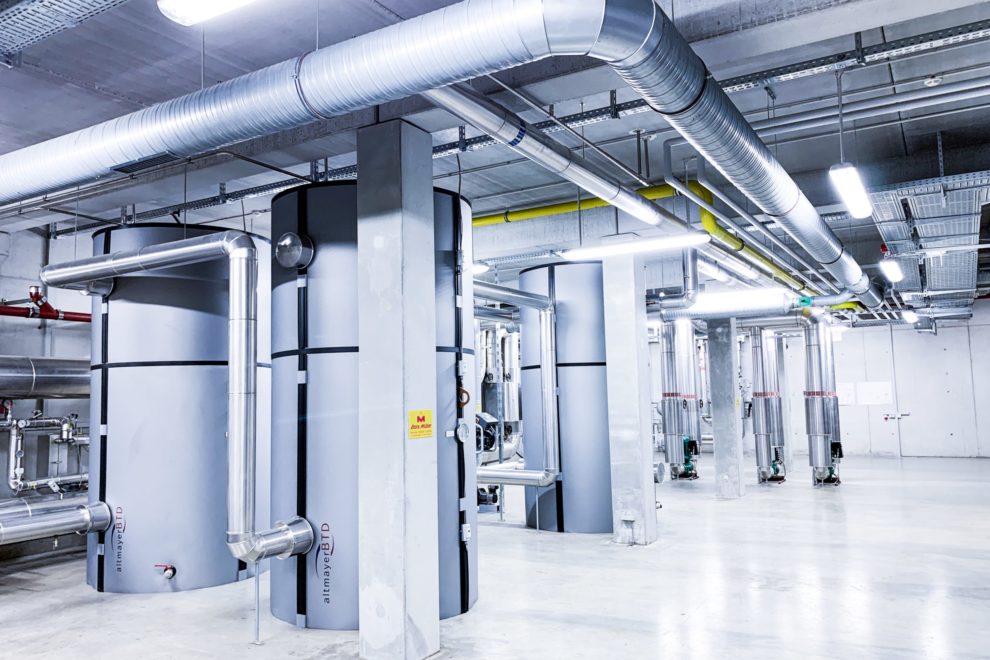 Pufferspeicher GROB-WERKE Mindelheim