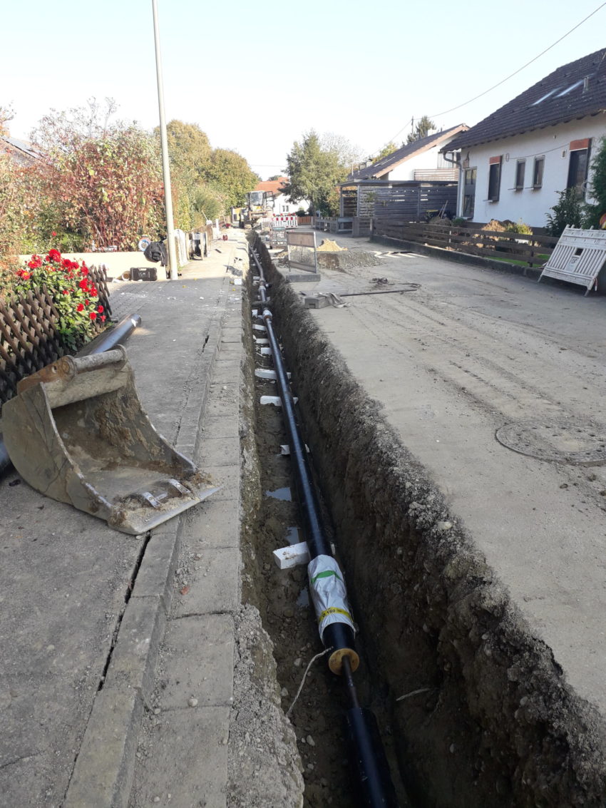 Nahwärmenetz Winterrieden