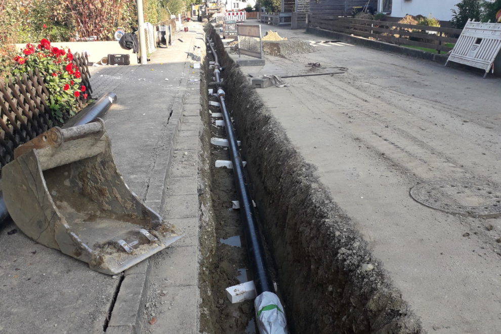 Nahwärmenetz Winterrieden