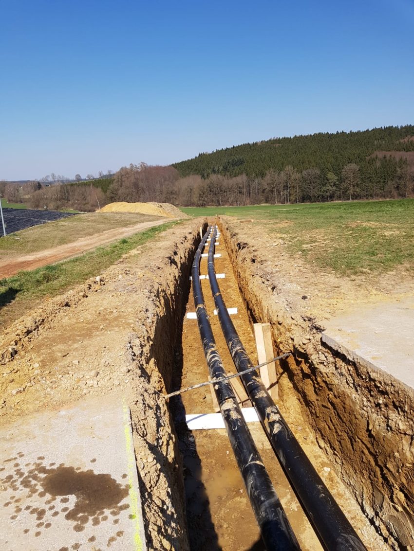 Local heating network Energiehof Thanner GmbH & Co. KG