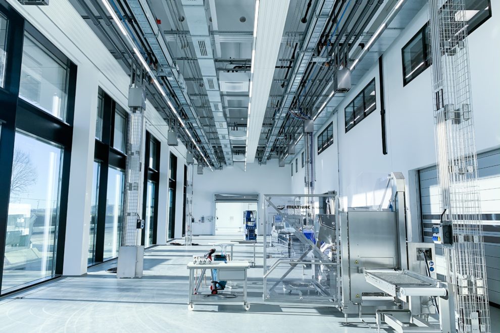 Gebäudetechnik Multivac