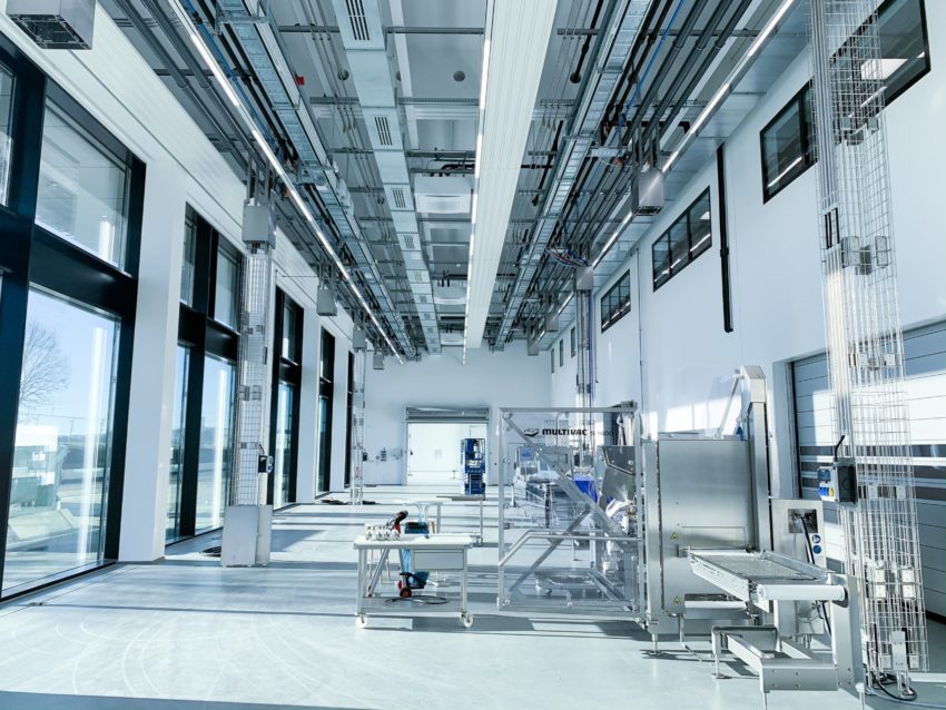 Gebäudetechnik Multivac