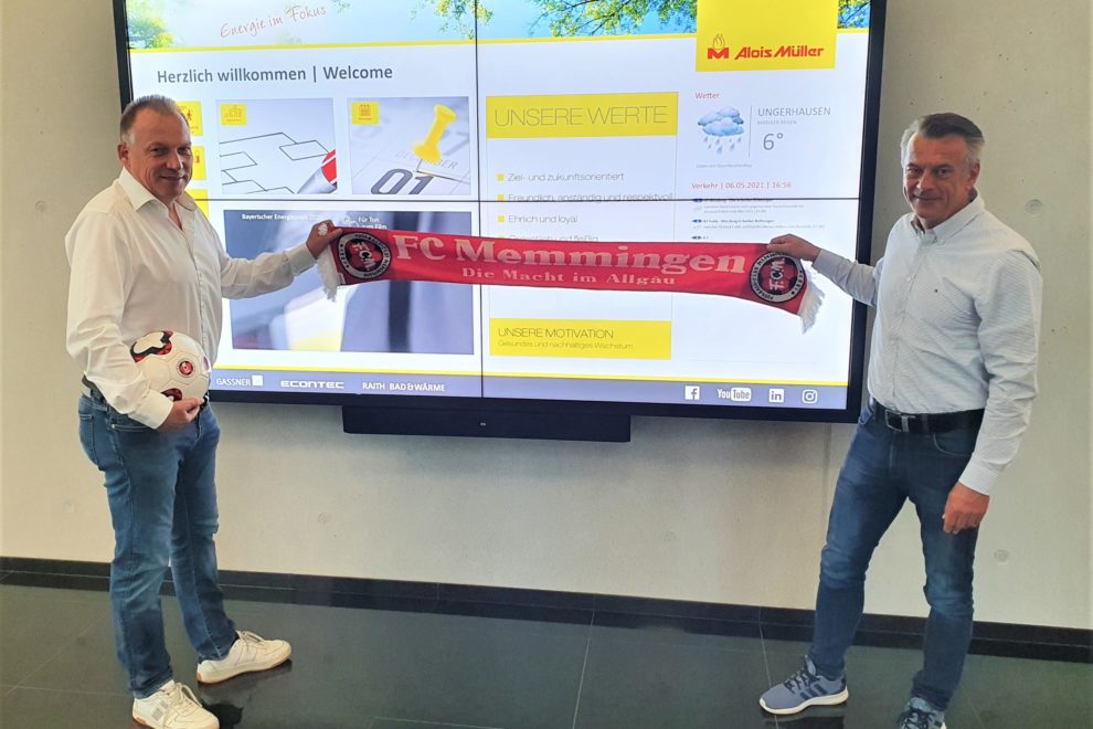 Partnerschaft FCM-AM Partnerschaft FC Memmingen