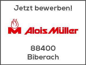 Stellenangebote Alois Müller Biberach